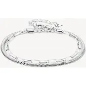 Tamaris Set di bracciali argento - 22cm