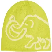 Mammut Logo Beanie Reversible Berretto (One Size, giallo)