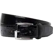 Hackett London per uomo. HM413616 Cintura Nicole nera (28), Nero, Casual, Pelle