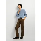 Pepe Jeans per uomo. PM2100128 Pantalone chino slim marrone scuro (31), Casual, Cotone