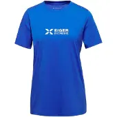 Mammut Women's Eiger Logo T-Shirt T-shirt Donna (XS, blu)
