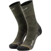 Salewa Ortles AM Crew Sock Calze da trekking Uomo (42-44, marrone)