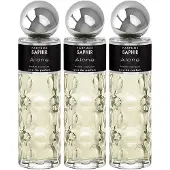 Saphir Eau De Parfum Alone 200ml 3 Unità