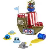 DohKins Giocattolo Educativo Pirate Ship Playset