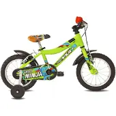 Myland Bicicletta Super Ninja 14´´