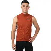 Bioracer Wind Gilet Gilet da ciclismo Uomo (L, rosso)