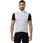 Q36.5 Air Vest Gilet da ciclismo Uomo (XXL, bianco)