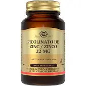 Solgar Compresse Picolinato Zinc 100 Unità