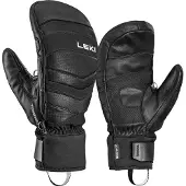 LEKI Epicon Tr Mitten Guanti (8, grigio/nero)