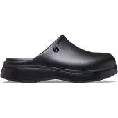 Crocs Women's Dylan Notched Clog Sandali Donna (42-43, nero)