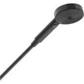 Hansgrohe Doccia a mano Pulsify S, finitura cromo nero spazzolato