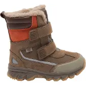 Bisgaard Kid's Eddie Tex Scarpe invernali Bambini (36, marrone)