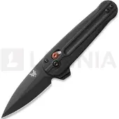 Benchmade Coltello pieghevole Lowden S90V Black G10