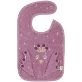 Trixie Bavaglini Baby Mrs. Peacock - allegri bavaglini per bambini