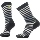 Smartwool Everyday Spruce Street Crew Calze casual (38-41, grigio)