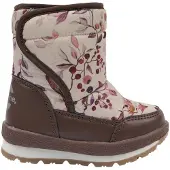 Mikk-Line Kid's Winter Boot Padded Scarpe invernali Bambini (24, marrone)