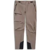 Bergans Breheimen Softshell Pants Pantaloni da trekking Uomo (S, marrone)