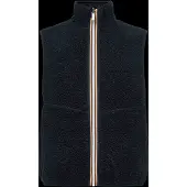 K-way Yannick Sherpa Polar Double Gilet in pile Uomo (S, blu)
