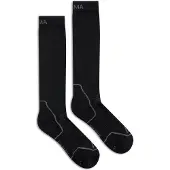 Aclima Trekking Wool Socks Calze merino (36-39, nero)