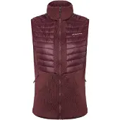 Didriksons Women's Annema Vest Gilet sintetico Donna (34, rosso)