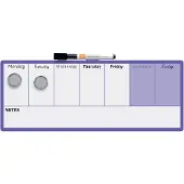 Nobo Pianificatore Per Lavagna Magnetica 14x36 Cm