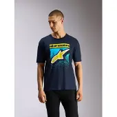 Alpinestars Maglietta Noka CSF Navy