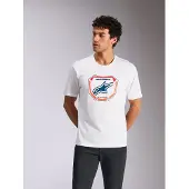 Alpinestars Maglietta Plate CSF White
