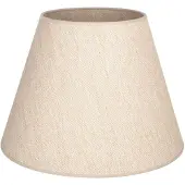 Duolla Paralume Cone, beige, altezza 30 cm, tessuto