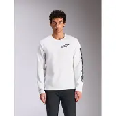 Alpinestars Maglietta Trackside CSF White Black