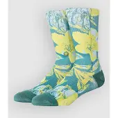 Stance Lihue Crew Calze casual (38-42, turchese)