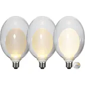 Star Trading LED lampadina Space E27 3,5W D120, opale