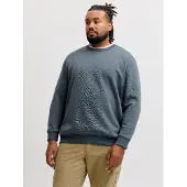 Jack&Jones PLUS Plus Size Felpa Semplice