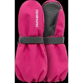 Didriksons Kid's Biggles Mittens Guanti Bambini (2-4 Years, fuchsia)