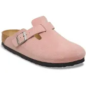 Birkenstock Zoccoli Boston Suede Leather