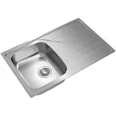 Teka Lavello Con Gocciolatoio Universe 45 T-xp 1c 1e D