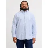 Jack&Jones PLUS Plus Size Camicia Oxford Regular Fit