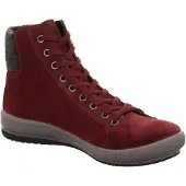 Legero Sneaker alta grigio / rosso