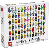 LEGO Puzzle di 1.000 pezzi Minifigure