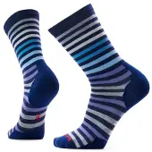 Smartwool Everyday Spruce Street Crew Calze casual (38-41, blu)