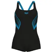 Arena Women's Kaori Combinaison Costume intero Donna (34, nero)