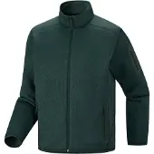 Arc'teryx Covert Cardigan Giacca in pile Uomo (M, blu)