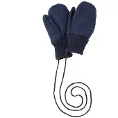 Disana Kids' Boiled Wool Gloves Guanti Bambini (3, blu)