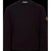 Stone Island JUNIOR Maglia a girocollo in lana vergine e cashmere