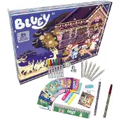 Bluey Calendario dell'Avvento Bluey Multicolore Taglia unica