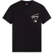Tommy Hilfiger Maglietta giallo / grigio scuro / rosa / nero