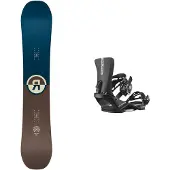 Ride - Snowboard freestyle - Pack Agenda 2026 in Legno - Blu