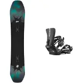 Ride - Snowboard freeride - Pack Deep Fake 2026 - Nero