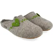 Iesse Schuh Women's Everest Coeur Pantofole Donna (36, grigio)