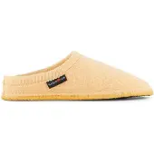 Haflinger Walktoffel Striped Pantofole (42, beige)