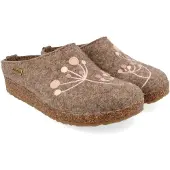 Haflinger Women's Grizzly Amaya Pantofole Donna (38, marrone)